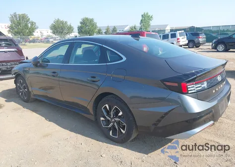 2025 Hyundai Sonata Sel from USA, damaged, VIN KMHL64JA2SA456567